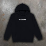 Hoodie with print We Feel "GHOST" (2031) - Image 3