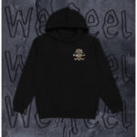 Hoodie with print We Feel “JOLLY ROGER” (2017)