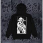 Hoodie with a print We Feel “PNB” (2016)