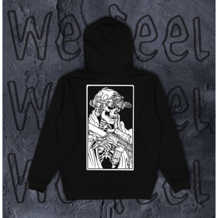 Hoodie with a print We Feel “PNB” (2016)