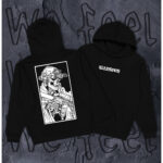 Hoodie with a print We Feel “PNB” (2016) - Image 2