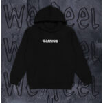 Hoodie with a print We Feel “PNB” (2016) - Image 3