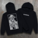 Hoodie with a print We Feel “PNB” (2016) - Image 4