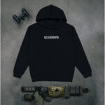 Hoodie with a print We Feel “PNB” (2016) - Image 5