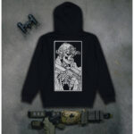 Hoodie with a print We Feel “PNB” (2016) - Image 6