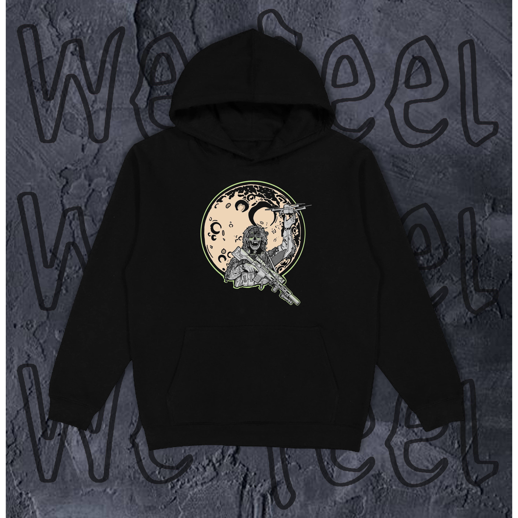 hudi-z-printom-rozvidnyk-2012-1-1700x1700-1.jpg Hoodie with a print We Feel “Scout” (2012) - Image 1