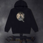 Hoodie with a print We Feel “Scout” (2012) - Image 3
