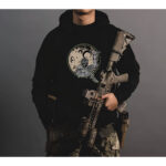 Hoodie with a print We Feel “Scout” (2012) - Image 6