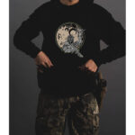 Hoodie with a print We Feel “Scout” (2012) - Image 8