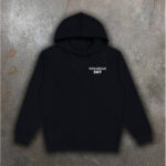 Hoodie with print We Feel "SOF" (2032) - Image 2