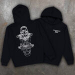 Hoodie with print We Feel "SOF" (2032) - Image 3