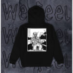 Hoodie with print We Feel “DRONE (2019) - Image 2