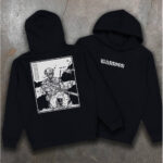 Hoodie with print We Feel “DRONE (2019) - Image 3