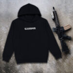 Hoodie with print We Feel “DRONE (2019) - Image 5