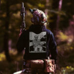 Hoodie with print We Feel “DRONE (2019) - Image 6