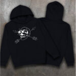 Hoodie with print We Feel "DRONEMAN" (2034) - Image 3