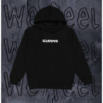 Hoodie with print We Feel "FUCK THIS DEATH" (2020) - Image 3
