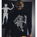 Hoodie with print We Feel "FUCK THIS DEATH" (2020) - Image 7