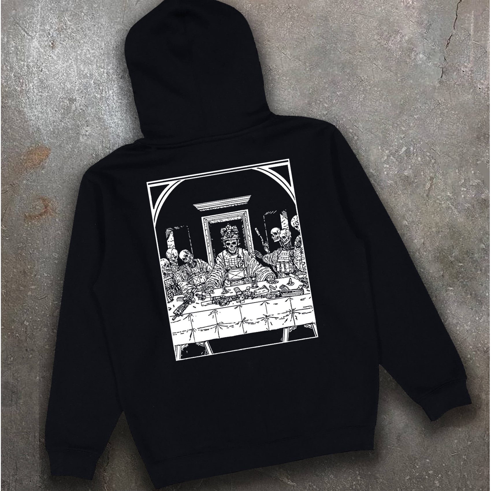 hudi-z-printom-we-feel-last-supper-2020-1-1700x1700-1.jpg Hoodie with print We Feel "LAST SUPPER" (2026) - Image 1