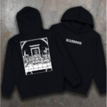 Hoodie with print We Feel "LAST SUPPER" (2026) - Image 3