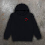 Hoodie with print We Feel "REAPER GIRL" (2044) - Image 2