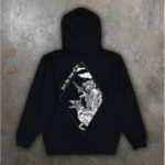 Hoodie with print We Feel "TWO OF US" (2041)