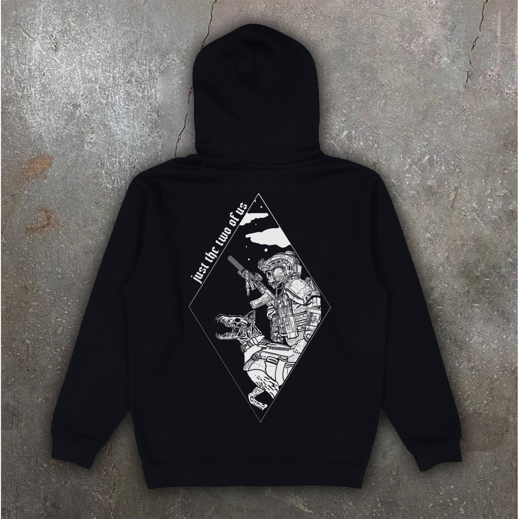 hudi-z-printom-we-feel-two-of-us-2041-1-1700x1700-1.jpg Hoodie with print We Feel "TWO OF US" (2041) - Image 1