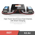 ISDT K2 Air Smart Charger AC200W / DC500Wx2 - Image 2