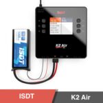 ISDT K2 Air Smart Charger AC200W / DC500Wx2 - Image 3