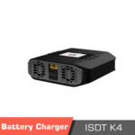 ISDT K4 Battery Charger, AC 400W, DC 600Wx2 - Image 2
