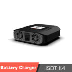 ISDT K4 Battery Charger, AC 400W, DC 600Wx2 - Image 6