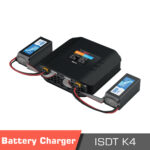 ISDT K4 Battery Charger, AC 400W, DC 600Wx2 - Image 4