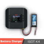 ISDT K4 Battery Charger, AC 400W, DC 600Wx2 - Image 5