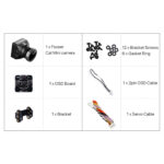 Foxeer Mini Night Cat 3 FPV Camera 1200TVL 0.00001Lux IR Sensitive Night Vision - Image 4