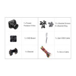 Foxeer Predator Mini V5 CMOS 1000TVL FPV Camera - Image 9