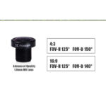 Camera for FPV Foxeer Razer Nano 1200TVL 1/3 CMOS 4:3/16:9 PAL/NTSC - Image 6