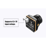 Camera for FPV Foxeer Razer Nano 1200TVL 1/3 CMOS 4:3/16:9 PAL/NTSC - Image 7