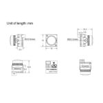 Camera for FPV Foxeer Razer Nano 1200TVL 1/3 CMOS 4:3/16:9 PAL/NTSC - Image 8