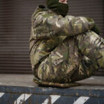 Single seat mat, five-point single-section Kiborg P-1 Multicam - Image 10