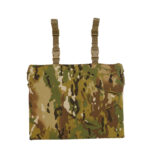 Single seat mat, five-point single-section Kiborg P-1 Multicam - Image 2