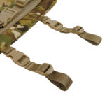Single seat mat, five-point single-section Kiborg P-1 Multicam - Image 3