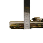 Single seat mat, five-point single-section Kiborg P-1 Multicam - Image 5