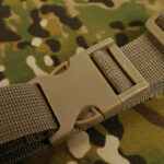 Single seat mat, five-point single-section Kiborg P-1 Multicam - Image 6