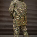 Single seat mat, five-point single-section Kiborg P-1 Multicam - Image 7