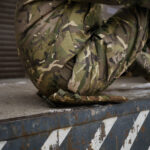 Single seat mat, five-point single-section Kiborg P-1 Multicam - Image 9