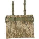 Single seat mat, five-point single-section Kiborg P-1 Pixel