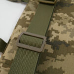 Single seat mat, five-point single-section Kiborg P-1 Pixel - Image 4