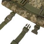 Single seat mat, five-point single-section Kiborg P-1 Pixel - Image 6