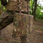 Five-point four-section mattress Kiborg P-4 Multicam - Image 10