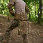 Five-point four-section mattress Kiborg P-4 Multicam - Image 7